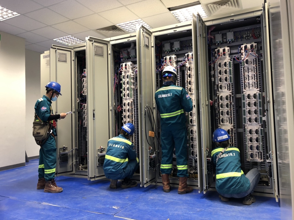 Công đoàn Lilama 18.1 tham gia bảo đảm an toàn lao động trên công trường nhà máy Nhiệt điện Nghi Sơn 2