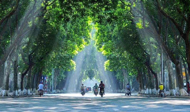 khat vong song xanh cua nguoi dan ha noi