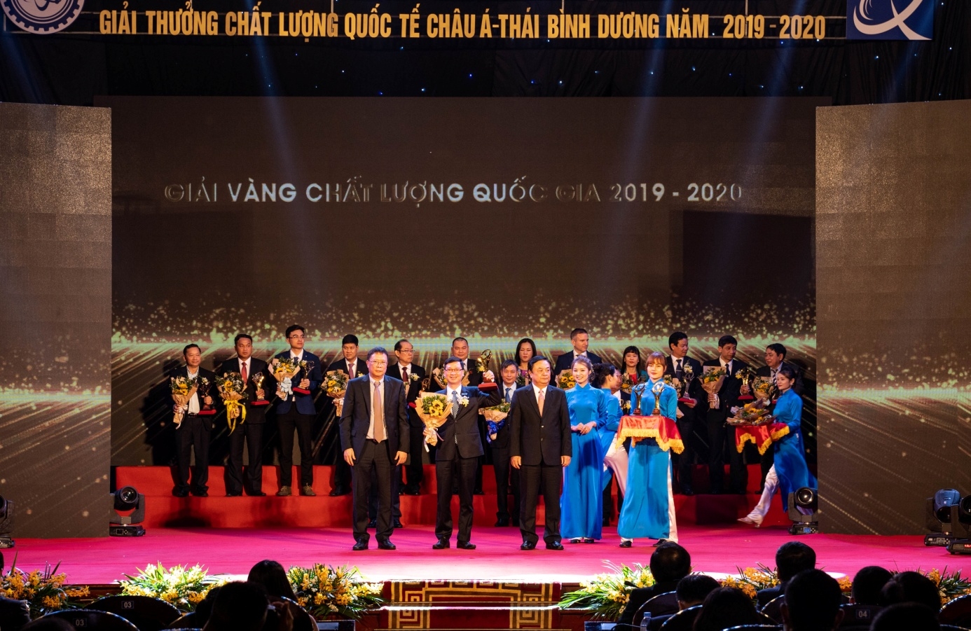 Tập đoàn Sơn Hà nhận giải Vàng chất lượng quốc gia