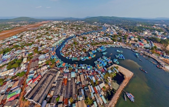 Diện mạo mới đô thị khu vực Đồng bằng sông Cửu Long