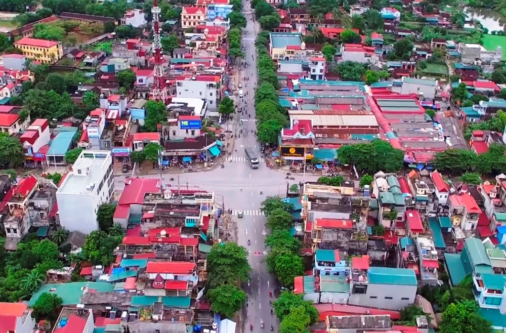 Thanh Hóa: Điều chỉnh cục bộ quy hoạch chung xây dựng thị trấn Triệu Sơn