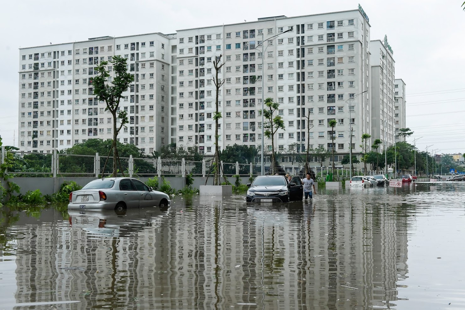 Hà Nội: Tập trung lo thoát nước trước mùa mưa bão 2021