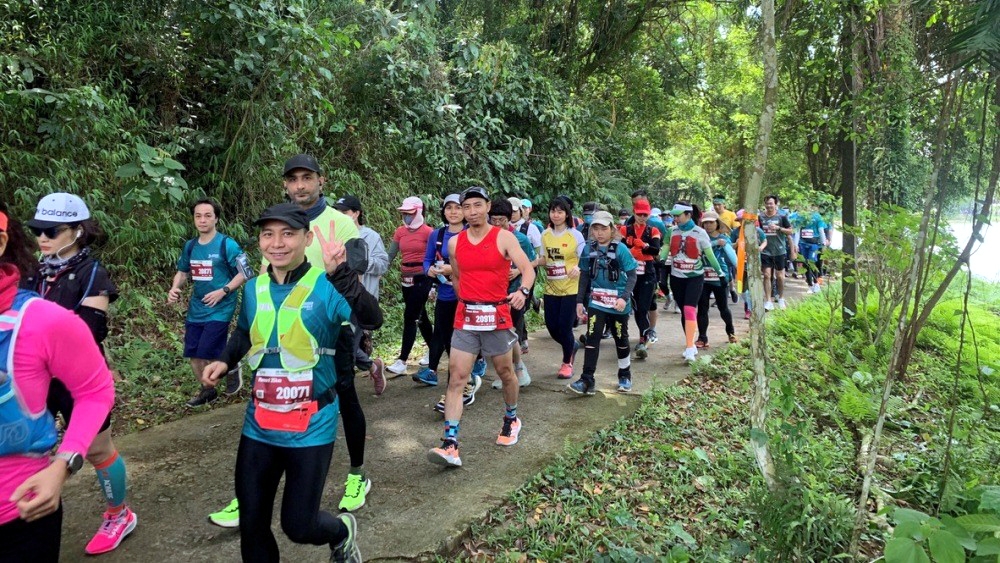 Ninh Bình: Khai mạc giải chạy “Cúc Phương Jungle Paths 2022”