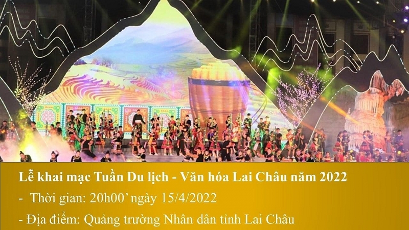 phong phu cac hoat dong tuan du lich van hoa lai chau 2022