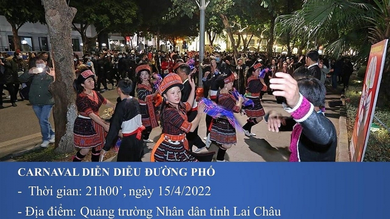 phong phu cac hoat dong tuan du lich van hoa lai chau 2022