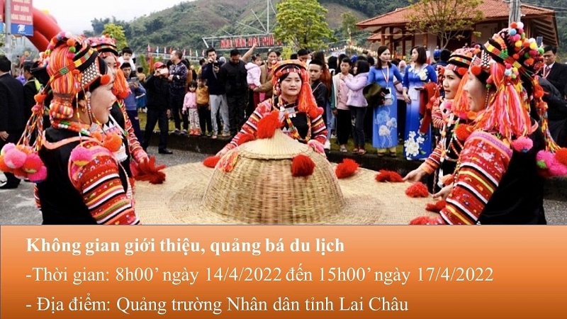 phong phu cac hoat dong tuan du lich van hoa lai chau 2022