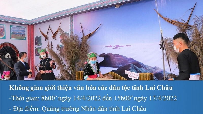 phong phu cac hoat dong tuan du lich van hoa lai chau 2022