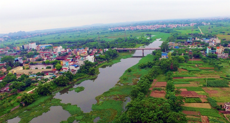 Hà Đông (Hà Nội): Cần làm rõ vì sao khu vực sông Đáy, nhà được cấp Giấy phép xây dựng nhà thì không?