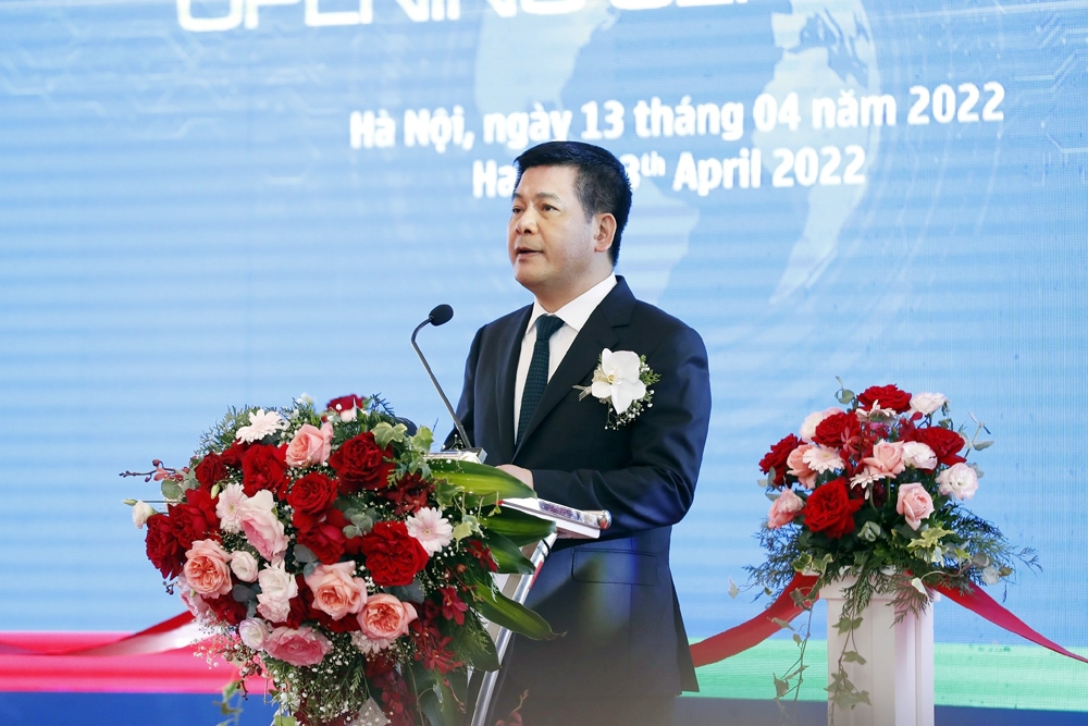Gần 400 gian hàng triển lãm tại Hội chợ thương mại quốc tế Vietnam Expo 2022