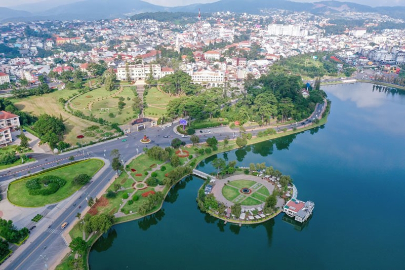 Lâm Đồng: Sắp có khu đô thị sinh thái thông minh gần 1.000ha tại Đà Lạt