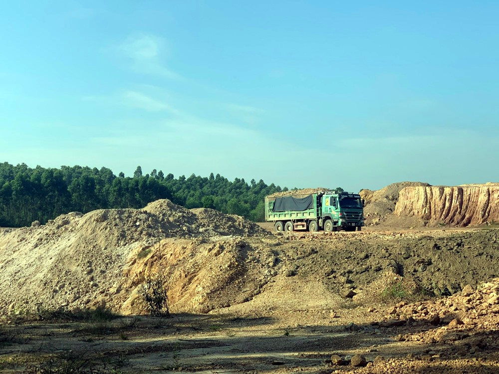 Bắc Giang: Xử lý nghiêm các vi phạm trong hoạt động khai thác, vận chuyển khoáng sản
