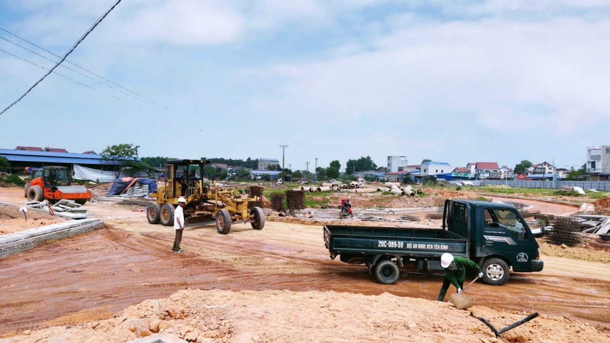 Thái Nguyên: Dự án Khu đô thị Yên Bình sẽ hoàn thành cơ sở hạ tầng trong tháng 5/2022