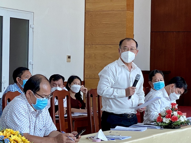 Công trình Bệnh viện Vũng Tàu – Giám đốc Sở Y tế: Ai trả tiền photo tài liệu cho phóng viên?