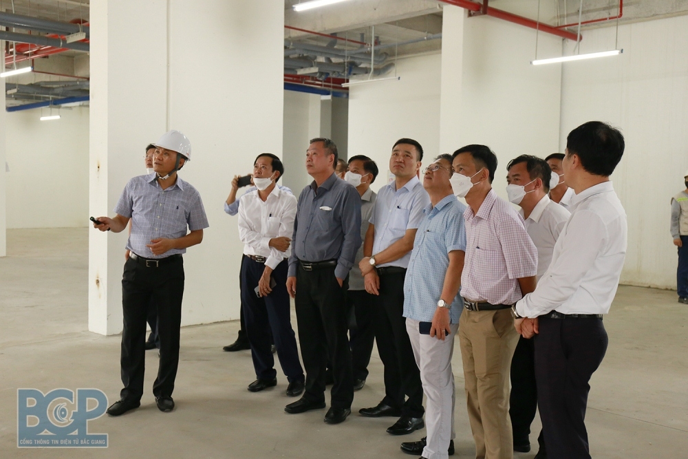 Bắc Giang - Bình Phước trao đổi kinh nghiệm phát triển công nghiệp và xây dựng nhà ở công nhân