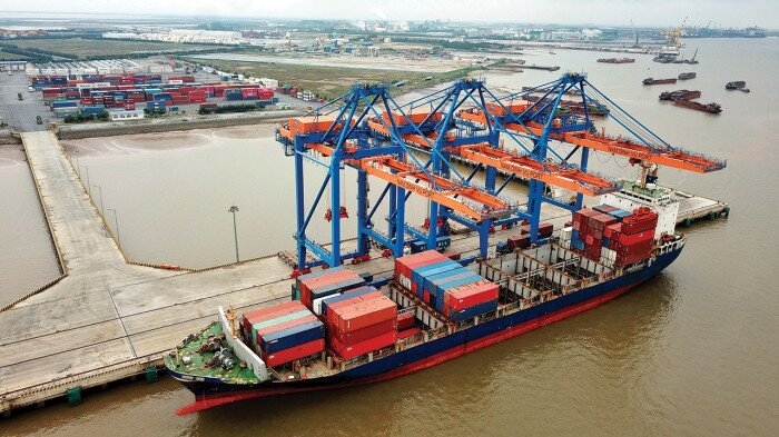 Thành phố Hồ Chí Minh 1 ngày thu phí cảng biển hơn 6 tỷ đồng