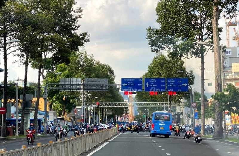 Thành phố Hồ Chí Minh nâng cao ý thức của người tham gia giao thông
