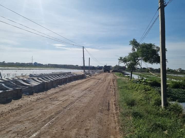 Thái Bình: Tăng cường công tác bảo đảm an toàn công trình đê điều, thủy lợi trong mùa mưa lũ