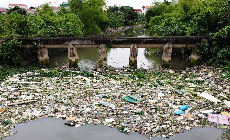 Hưng Yên: Nhiều giải pháp giải quyết ô nhiễm môi trường hệ thống Bắc Hưng Hải