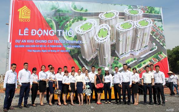 Thái Nguyên: Yêu cầu dừng mọi hoạt động thi công tại Dự án chung cư TECCO Complex