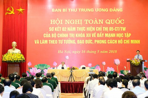 Học tập và làm theo gương Bác bằng mô hình thiết thực