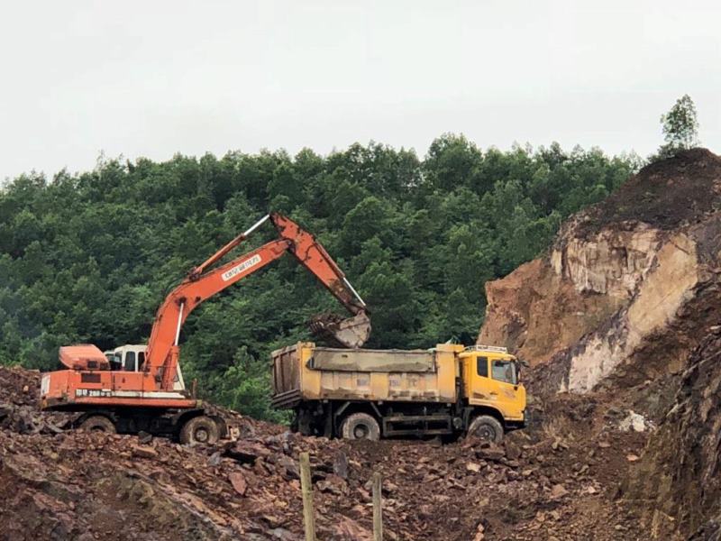 Đề nghị UBND tỉnh Thái Nguyên xem xét thu hồi giấy phép khai thác khoáng sản đã cấp cho Cty Tân Hưng Thịnh