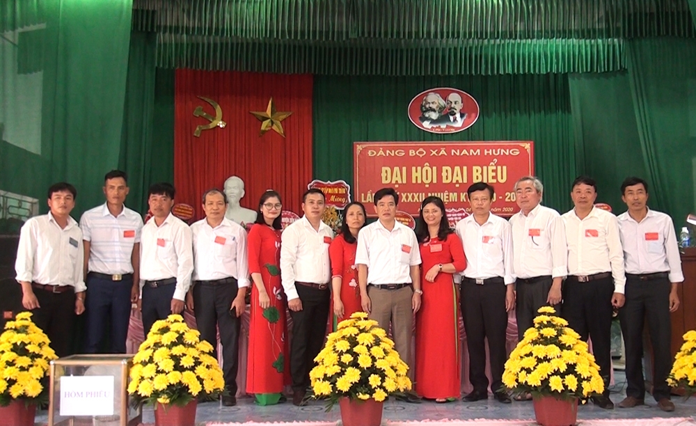 Tiền Hải (Thái Bình): Nam Hưng phấn đấu trước năm 2025 trở thành xã nông thôn mới nâng cao