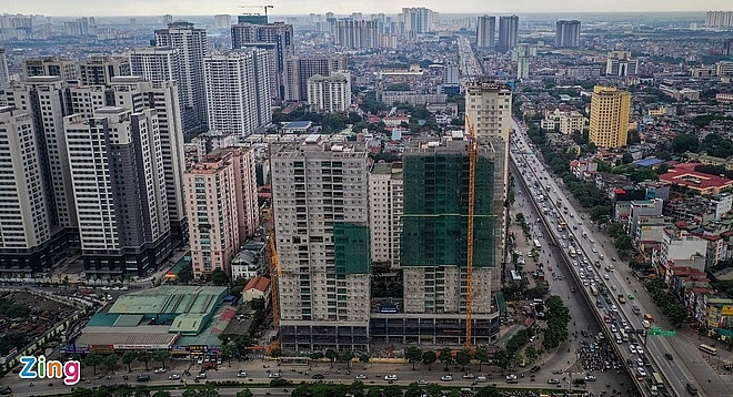 Chung cư tại Hà Nội vẫn tăng giá giữa dịch | Bất động sản