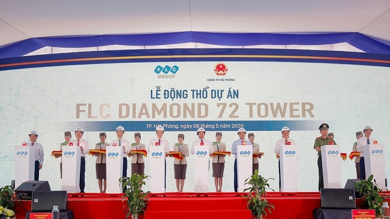 hai phong dong tho du an flc diamond 72 tower