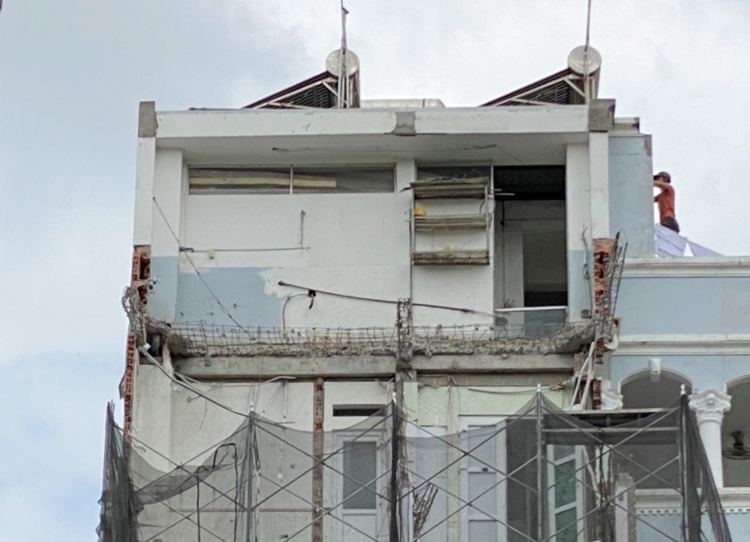 Sở Xây dựng Thành phố Hồ Chí Minh: Không có văn bản nào cho phép tồn tại công trình vi phạm xây dựng