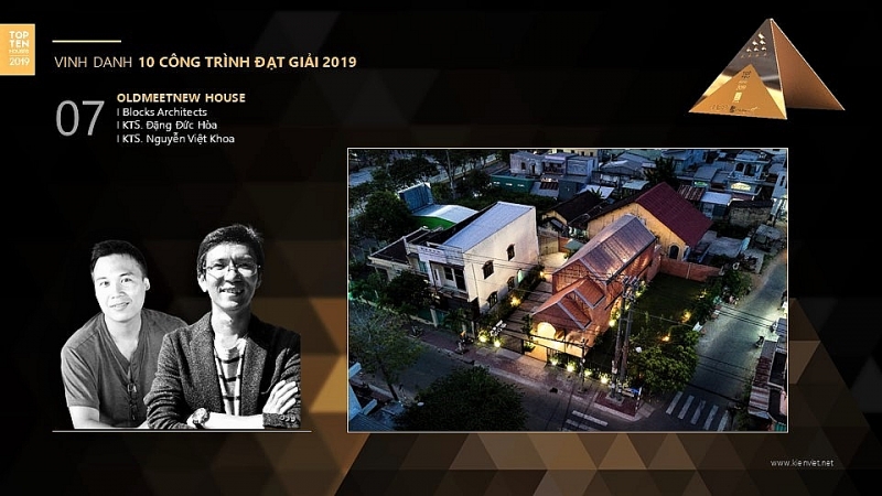 trao giai truc tuyen top 10 houses awards 2019