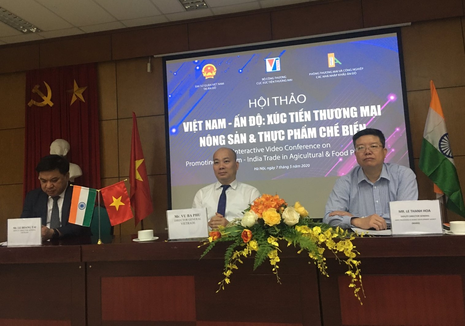 Xúc tiến thương mại nông sản, thực phẩm Việt Nam - Ấn Độ: Không vì Covid-19 mà chùn bước giao thương