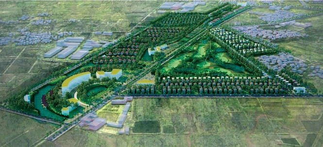 Hà Nội sẽ có thêm Khu nhà vườn du lịch sinh thái và sân tập golf Vân Tảo quy mô 66ha
