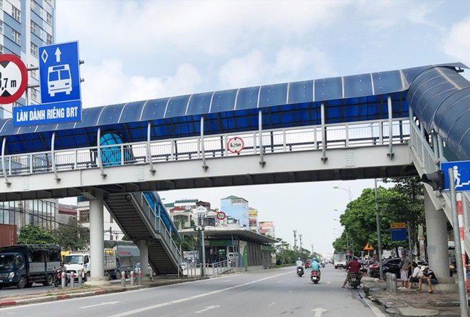 ha noi chuan bi dau tu xay dung 6 cau vuot di bo qua duong