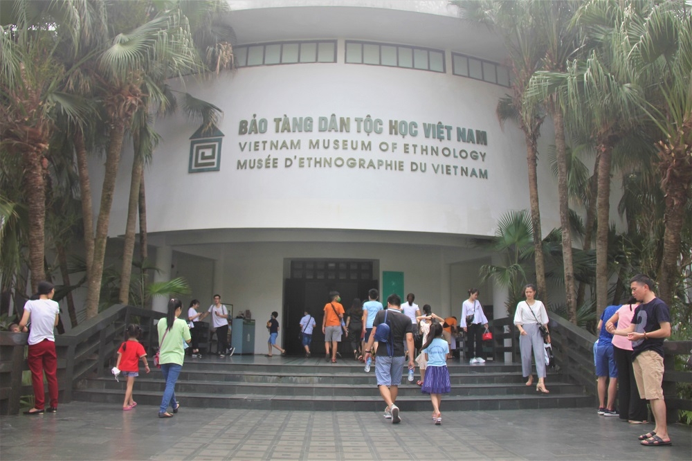 Bảo tàng Dân tộc học Việt Nam - Điểm đến hấp dẫn sau mùa dịch