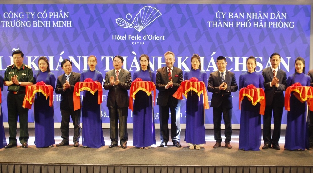 Hải Phòng: Khánh thành khách sạn 5 sao đầu tiên tại khu du lịch Cát Bà