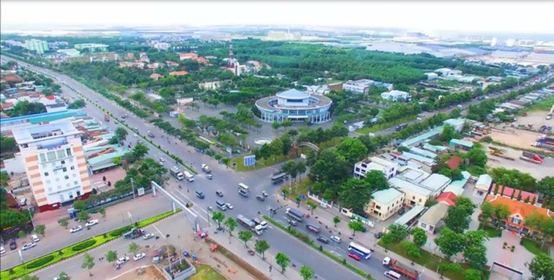 Thị xã Phú Mỹ tương lai là thành phố Phú Mỹ