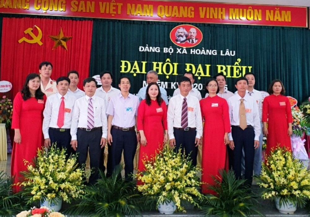 Tam Dương (Vĩnh Phúc): Đại hội đại biểu xã Hoàng Lâu nhiệm kỳ 2020-2025 thành công tốt đẹp