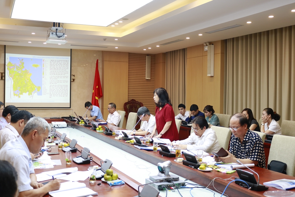 Thẩm định đồ án Điều chỉnh quy hoạch chung xây dựng Khu kinh tế Dung Quất đến năm 2035, tầm nhìn đến năm 2050