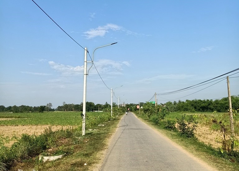 Quảng Trị: Vai trò Điện lực Cam Lộ trên hành trình đạt chuẩn nông thôn mới của huyện nhà