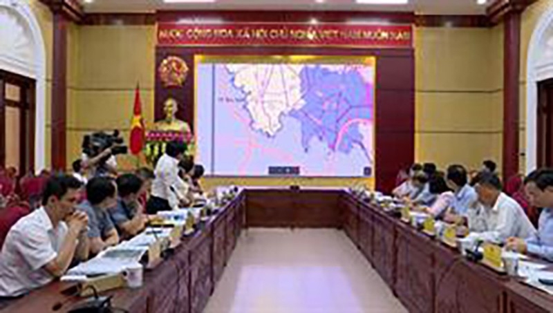 Thống nhất phương án xây dựng hai cây cầu vượt sông nối Bắc Giang – Bắc Ninh