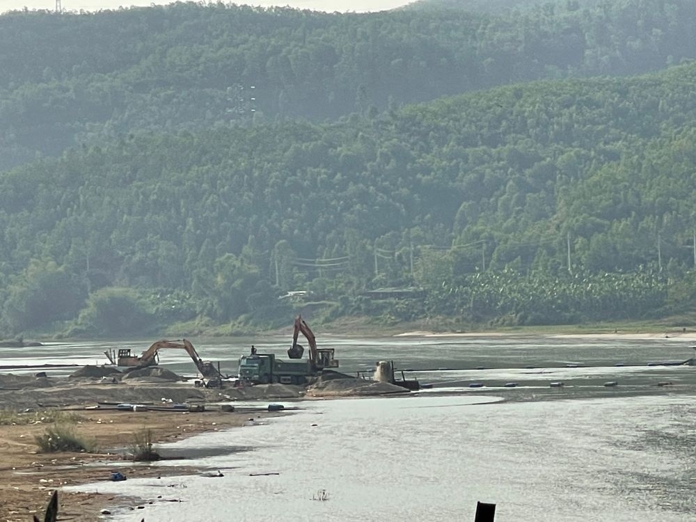 Quảng Nam: Kiểm tra hoạt động khai thác khoáng sản trên địa bàn tỉnh