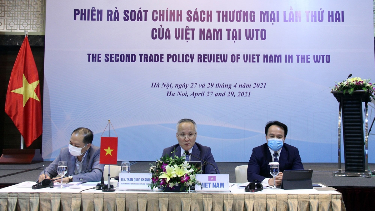 Tổ chức thành công Phiên rà soát chính sách thương mại lần thứ 2 của Việt Nam tại WTO