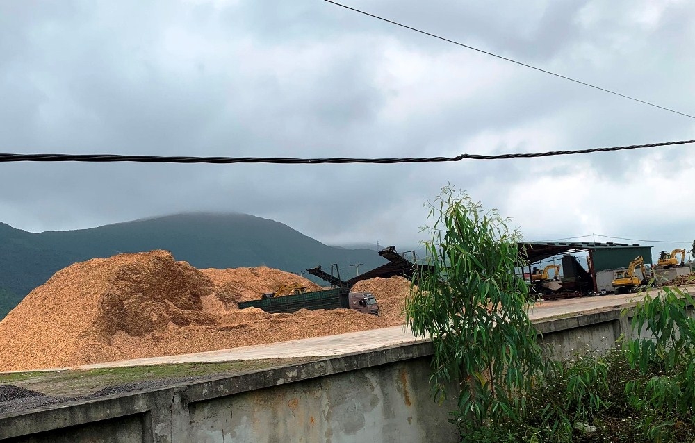 Nghi Sơn (Thanh Hóa): Xưởng băm keo không phép ngang nhiên hoạt động          