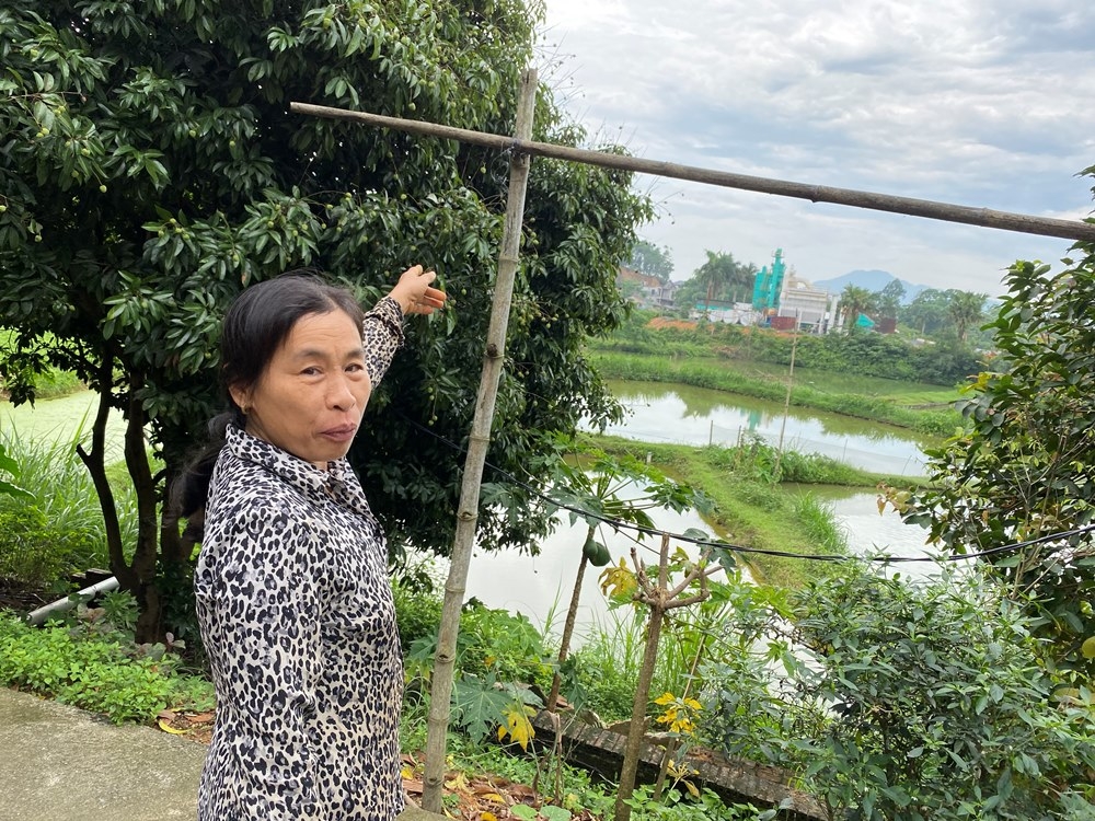 Phú Thọ: Trạm trộn bê tông Asphalt không phép “hành” dân