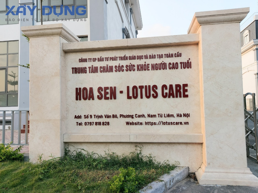 Nam Từ Liêm (Hà Nội): Trung tâm chăm sóc sức khỏe người cao tuổi Hoa Sen có đang sử dụng đất sai mục đích?