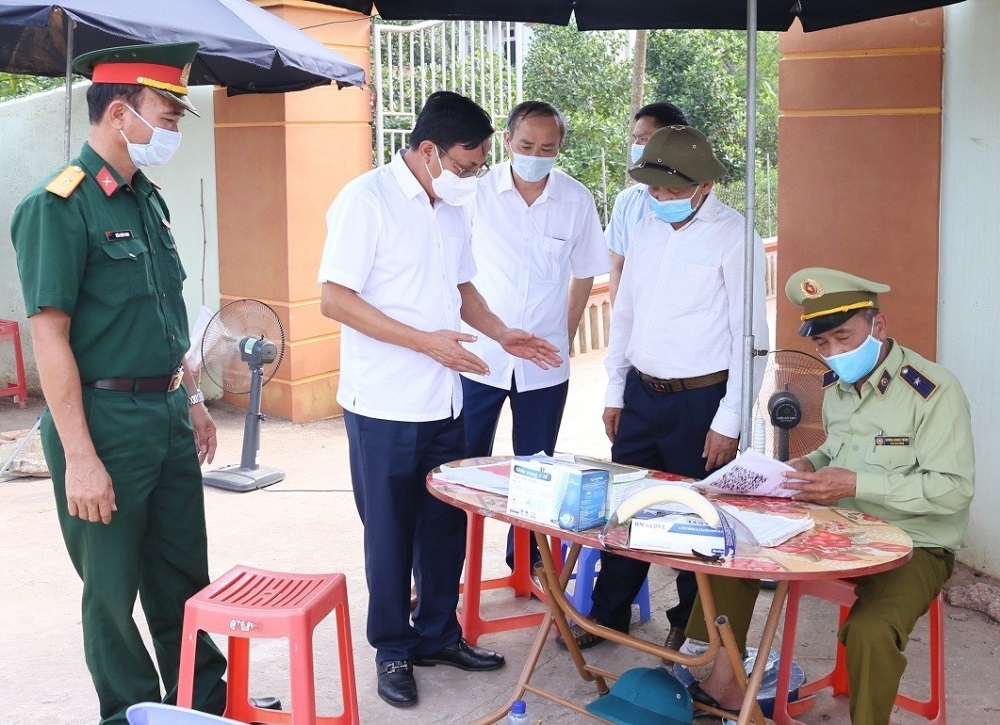 Thái Nguyên: Ghi nhận trường hợp nghi nhiễm Covid-19 đầu tiên tại huyện Phú Bình