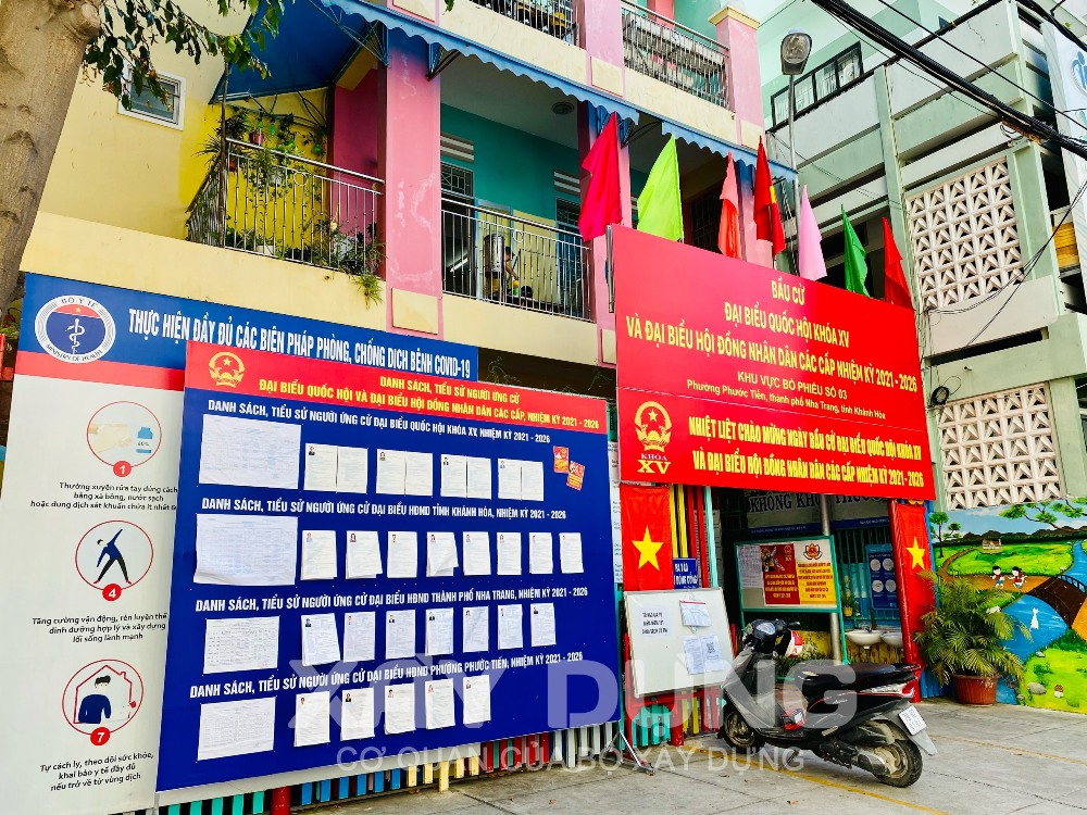 Khánh Hòa: Sẵn sàng cho ngày bầu cử gắn với tăng cường các biện pháp phòng dịch Covid-19