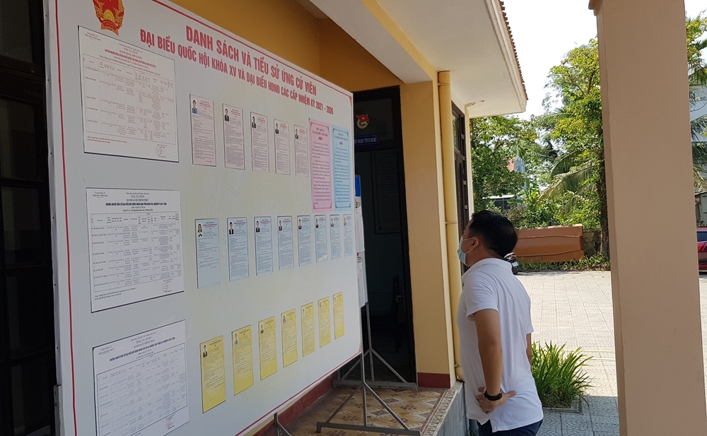 Thừa Thiên – Huế: Công tác chuẩn bị bầu cử đã hoàn tất, sẵn sàng cho ngày hội lớn