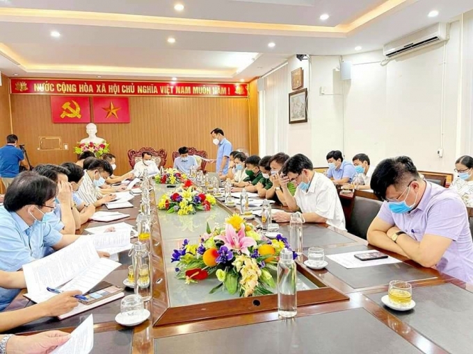 Diễn Châu (Nghệ An): Giãn cách xã hội toàn xã Diễn Bích theo Chỉ thị 15