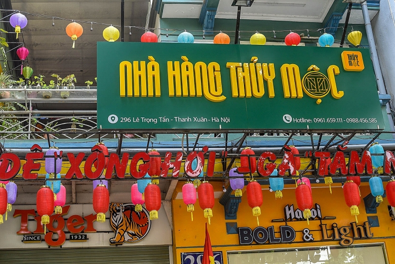 ha noi sau 5 nam tuyen pho kieu mau le trong tan gio ra sao